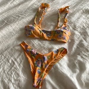 Aerie floral bikini